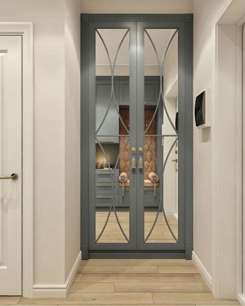 Мы выбираем лучший вариант оформления прихожих. 09