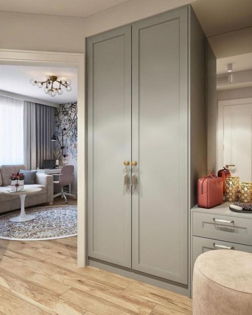 Мы выбираем лучший вариант оформления прихожих. 03