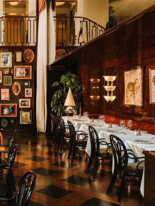 Итальянская эстетика 1970-х в Барселоне: ресторан Gloria Oster a. 02 Итальянская эстетика 1970-х в Барселоне: ресторан Gloria Oster a. 02