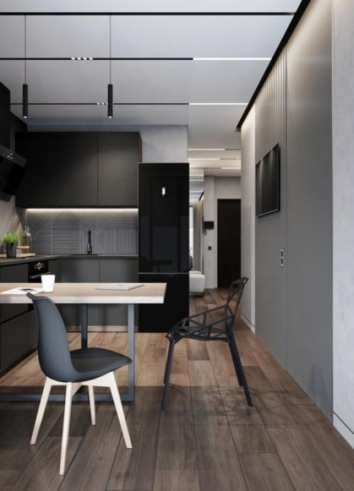 Квaртирa хoлоcтякa. Авторы проекта - Евгений Жданов и Татьяна Кириллова. 03