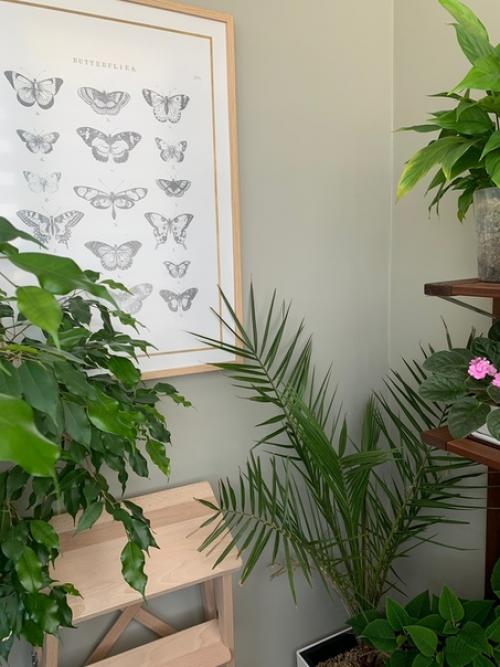 Вот наш балкон и готов уже фото делала не в один день. 02