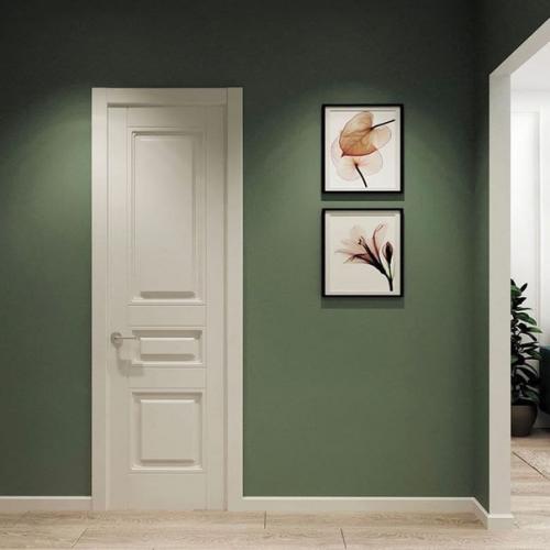 Идея для тех, кто не любит монохромные интерьеры. 09