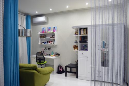 Ремонт в комнате нашей дочки, 11 лет. 04