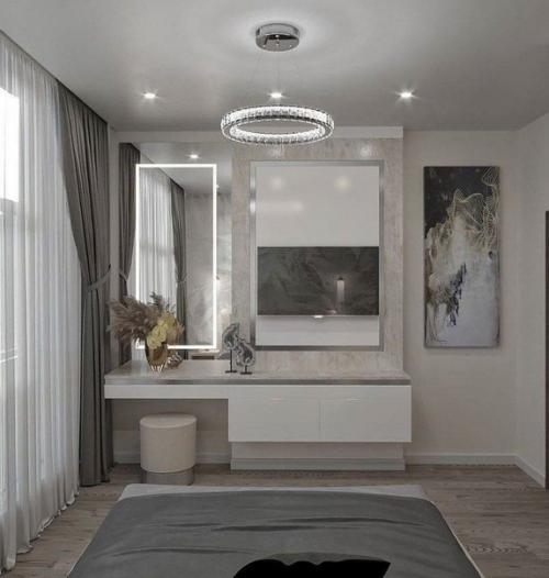 Спальня моей мечты тут тебе и гардеробная, и окна в пол. 03