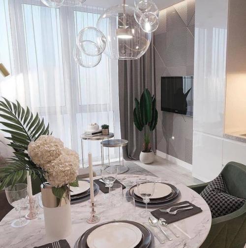 Как воздушная люстра. 02