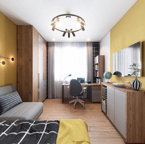 Комната для школьника.