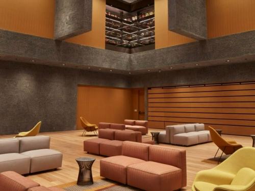 Музей Принстона от Дэвида аджайе: новое прочтение брутализма. 05