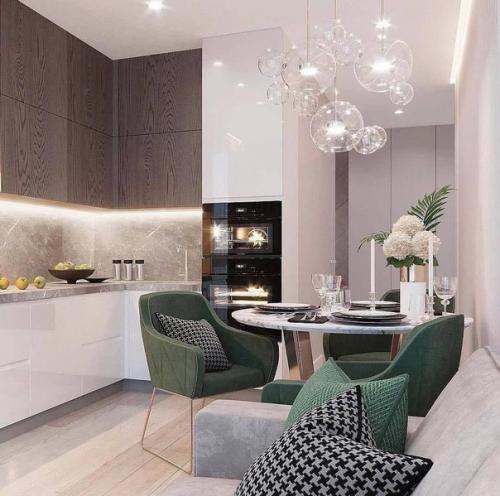 Как воздушная люстра. 01