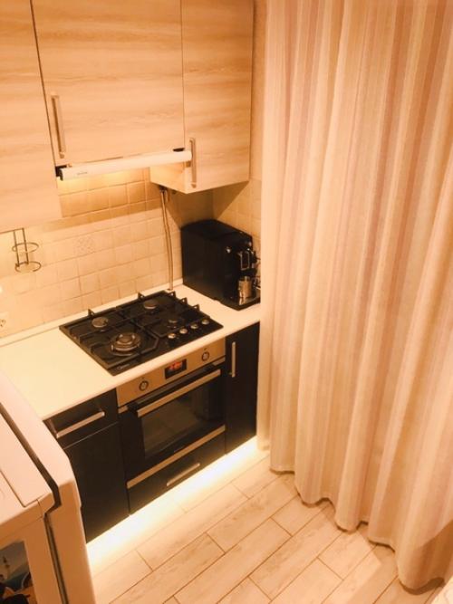 Муж ремонт кухни с нуля сделал. 01