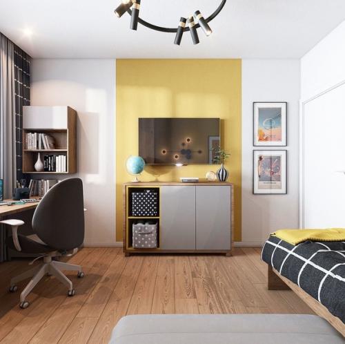 Комната для школьника. 03