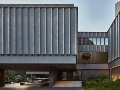 Музей Принстона от Дэвида аджайе: новое прочтение брутализма. 01