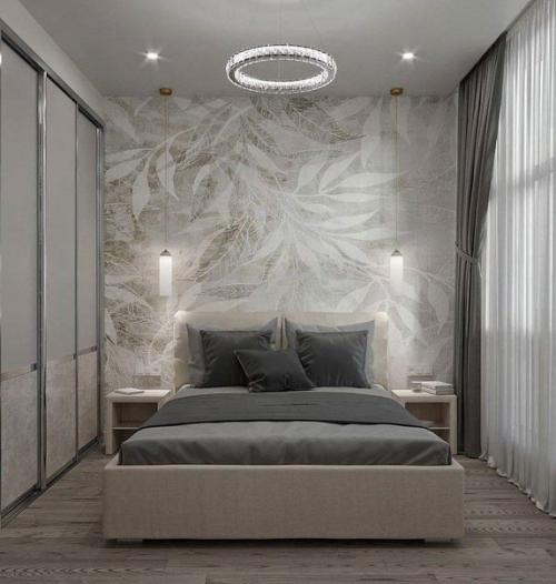 Спальня моей мечты тут тебе и гардеробная, и окна в пол. 02