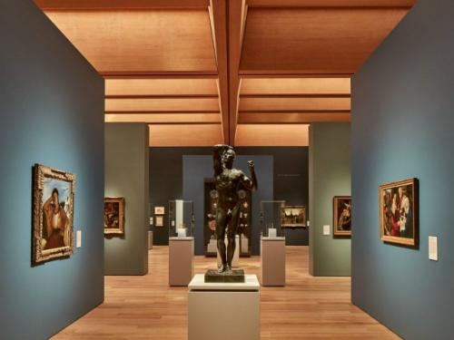 Музей Принстона от Дэвида аджайе: новое прочтение брутализма. 03