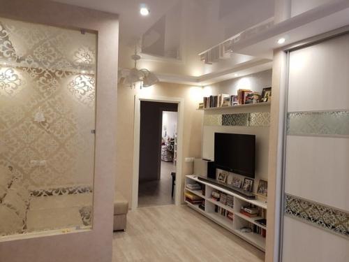 Зонирование в однокомнатной квартире. 01