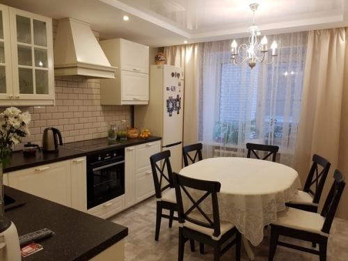 Зонирование в однокомнатной квартире. 03