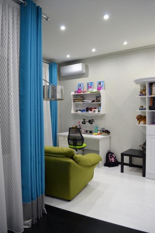 Ремонт в комнате нашей дочки, 11 лет. 05