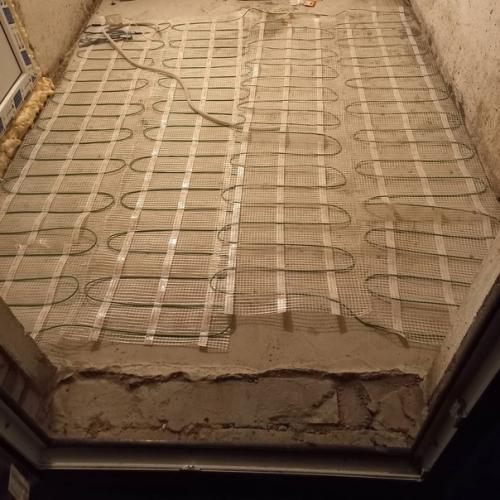 Своими руками, бюджет 25 тысяч, как тепловой карман между улицей и входом в дом. 04