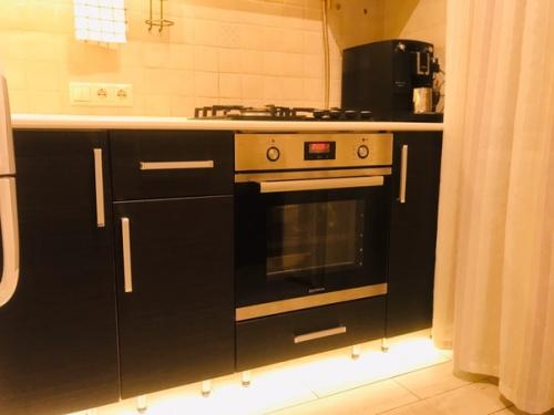 Муж ремонт кухни с нуля сделал. 02