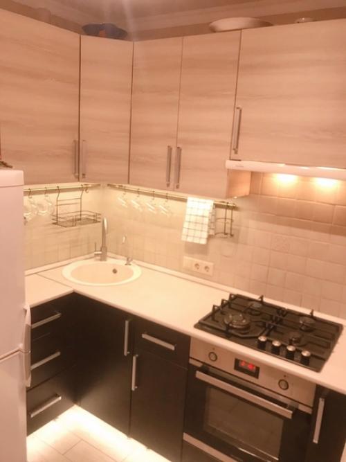 Муж ремонт кухни с нуля сделал. 03