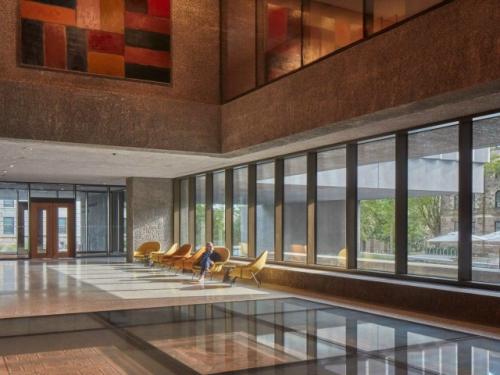 Музей Принстона от Дэвида аджайе: новое прочтение брутализма. 02