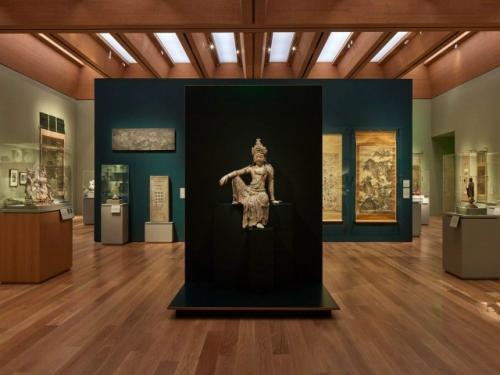 Музей Принстона от Дэвида аджайе: новое прочтение брутализма. 04