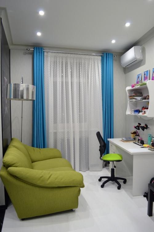 Ремонт в комнате нашей дочки, 11 лет. 01