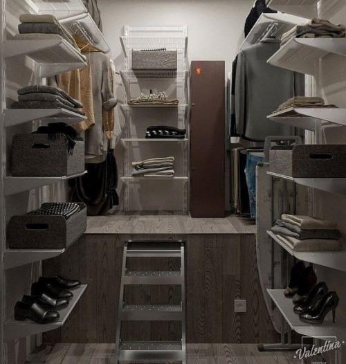 Спальня моей мечты тут тебе и гардеробная, и окна в пол. 05