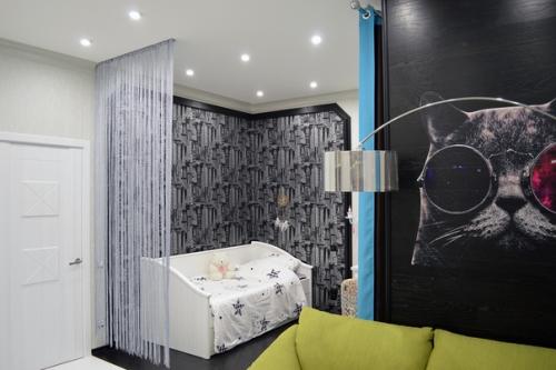 Ремонт в комнате нашей дочки, 11 лет. 06