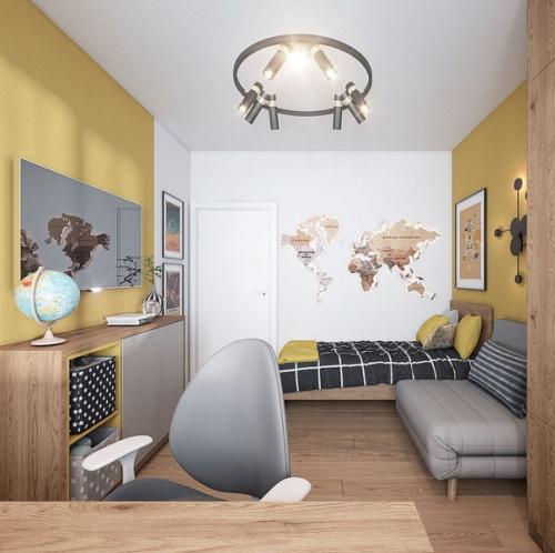 Комната для школьника. 02