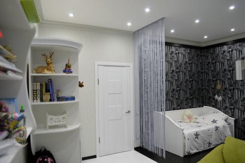 Ремонт в комнате нашей дочки, 11 лет. 07