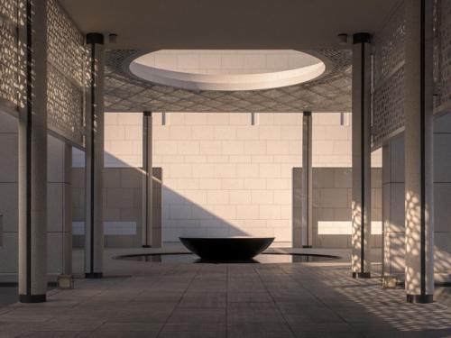 Архитекторы Cheng Chung Design создали проект, объединяющий культурное наследие шёлкового пути и современную эстетику. 07