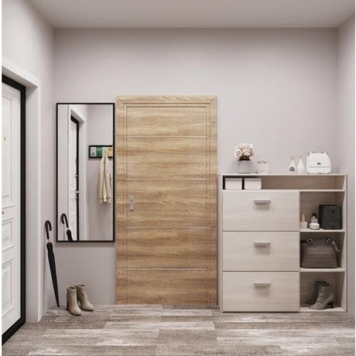 Посмотрите, какой замечательный проект однокомнатной квартиры площадью 38 кв. 06