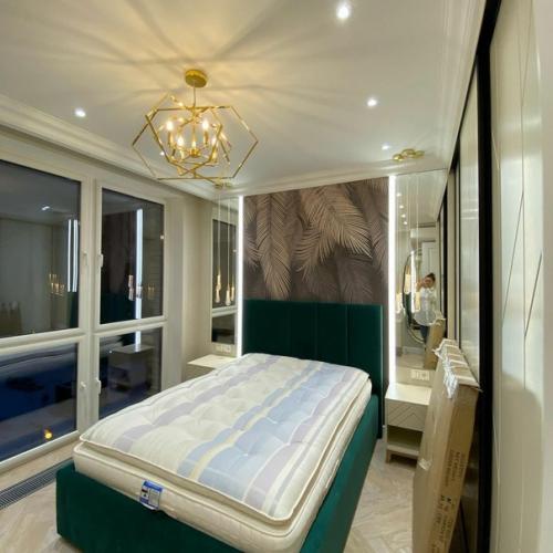 Нескучный интерьер квартиры на ваш суд. 04