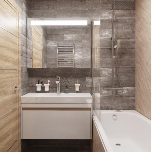 Посмотрите, какой замечательный проект однокомнатной квартиры площадью 38 кв. 07