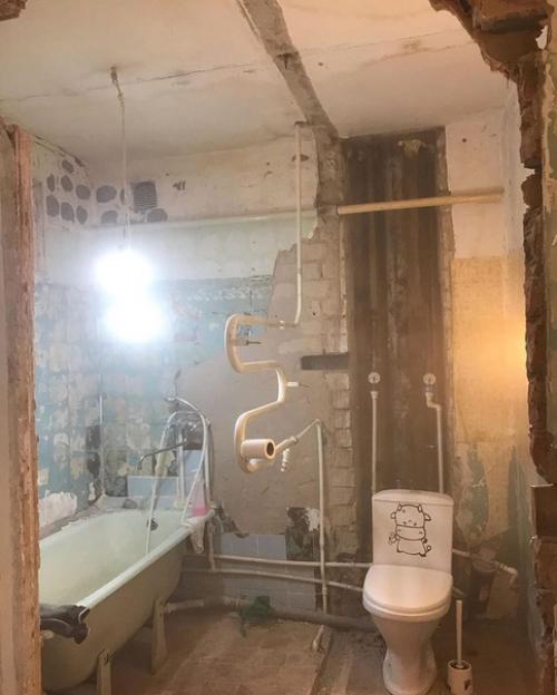 Разрешите показать вам свою ванную. 01