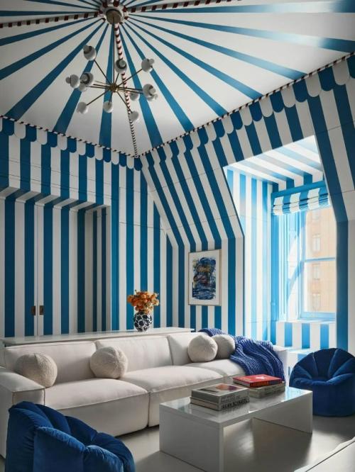 Дофаминовый интерьер - это яркое, игривое пространство, наполненное контрастами, неожиданными деталями и ощущением праздника. 05