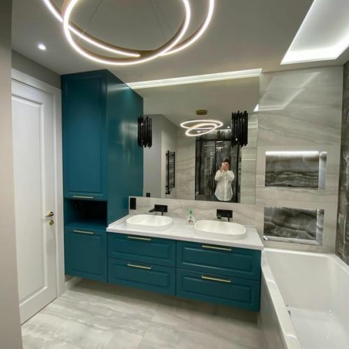 Нескучный интерьер квартиры на ваш суд. 06