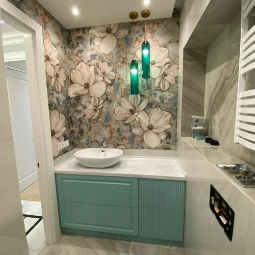 Нескучный интерьер квартиры на ваш суд. 05