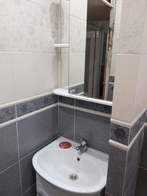 Решили отказаться от ванной, а сделали душевую. 05