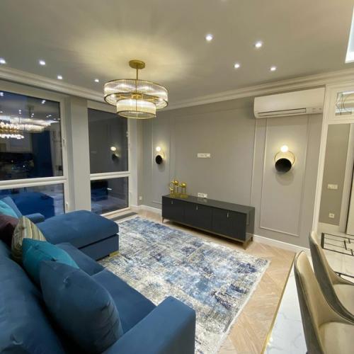 Нескучный интерьер квартиры на ваш суд. 02