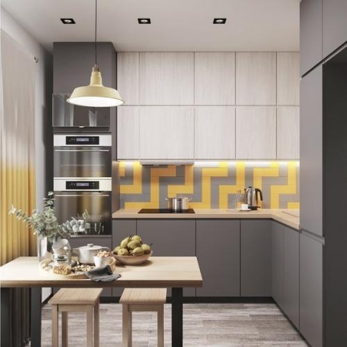 Посмотрите, какой замечательный проект однокомнатной квартиры площадью 38 кв.