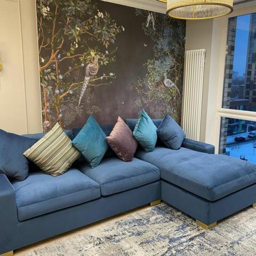 Нескучный интерьер квартиры на ваш суд. 01