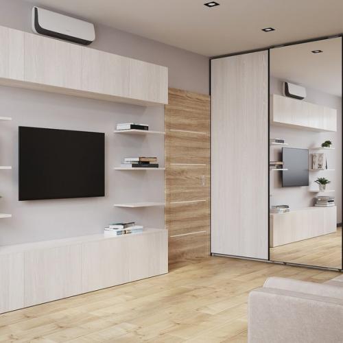 Посмотрите, какой замечательный проект однокомнатной квартиры площадью 38 кв. 04