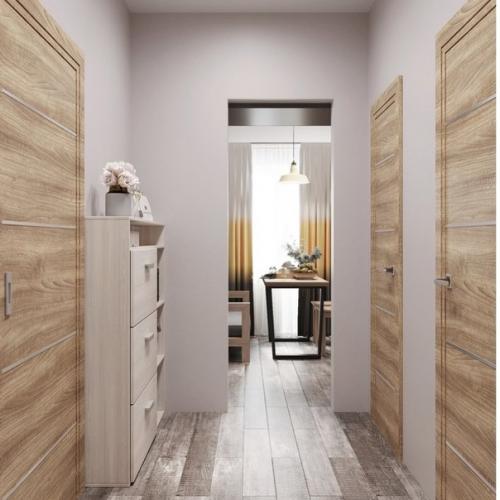 Посмотрите, какой замечательный проект однокомнатной квартиры площадью 38 кв. 05