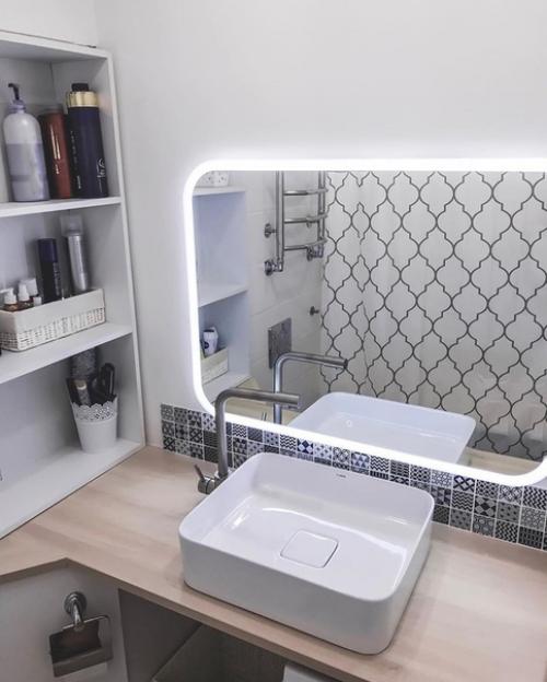 Разрешите показать вам свою ванную. 04