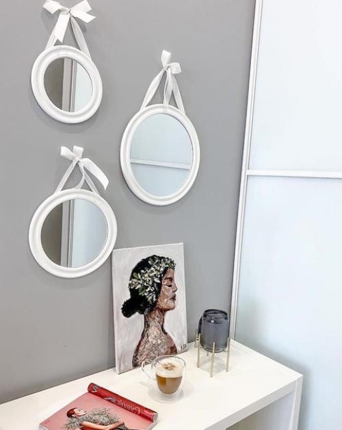 Один из самых удачных цветовых решений в ремонте.