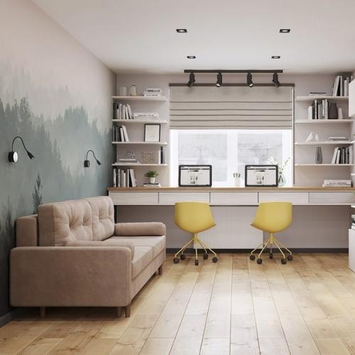 Посмотрите, какой замечательный проект однокомнатной квартиры площадью 38 кв. 02