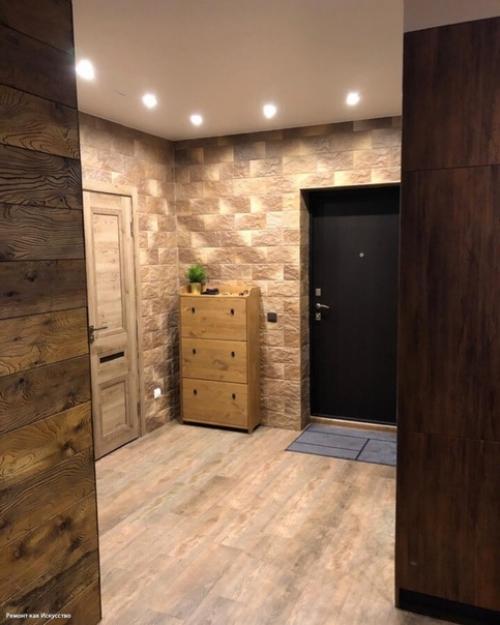 Интересный ремонт квартиры от подписчиков. 06