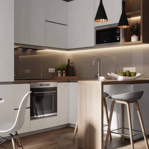 Какая маленькая площадь, но как удачно всё продумано! 03