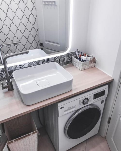 Разрешите показать вам свою ванную. 03